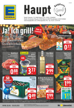 Edeka - EDEKA: Wochenangebote gültig ab dem 27.04.2025