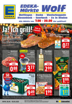 Edeka - EDEKA: Wochenangebote - gültig ab dem 27.04.2025 | Seite: 12 | Produkte: Langnese, McCain, Skyr, Mochi