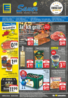 Edeka - EDEKA: Wochenangebote - gültig ab dem 27.04.2025 | Seite: 24 | Produkte: Apple watch, Himbeeren, Airpods, Zwiebeln