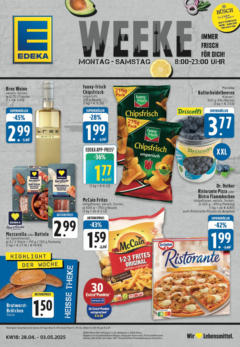 Edeka - EDEKA: Wochenangebote gültig ab dem 27.04.2025