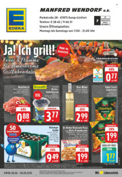 Edeka - EDEKA: Wochenangebote gültig ab dem 27.04.2025