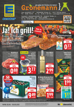 Edeka - EDEKA: Wochenangebote - gültig ab dem 27.04.2025 | Seite: 22 | Produkte: Mumm sekt, Ouzo, Grapefruit, Wein