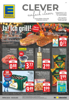 Edeka - EDEKA: Wochenangebote gültig ab dem 27.04.2025