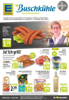 Edeka - EDEKA: Wochenangebote - gültig ab dem 27.04.2025 | Seite: 19 | Produkte: Spiel, Radler, Desperados, Birne