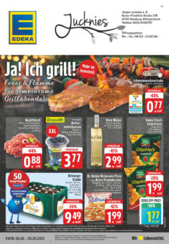 Edeka - EDEKA: Wochenangebote gültig ab dem 27.04.2025