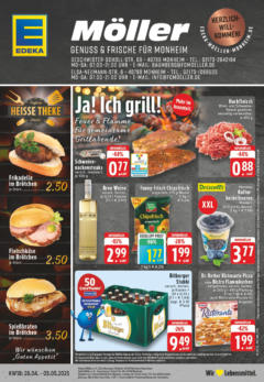 Edeka - EDEKA: Wochenangebote gültig ab dem 27.04.2025