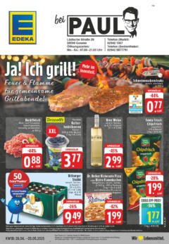 Edeka - EDEKA: Wochenangebote gültig ab dem 27.04.2025