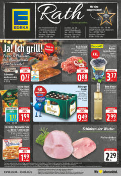 Edeka - EDEKA: Wochenangebote gültig ab dem 27.04.2025