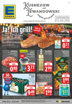 Edeka - EDEKA: Wochenangebote gültig ab dem 27.04.2025