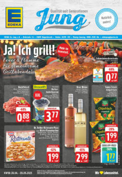 Edeka - EDEKA: Wochenangebote gültig ab dem 27.04.2025