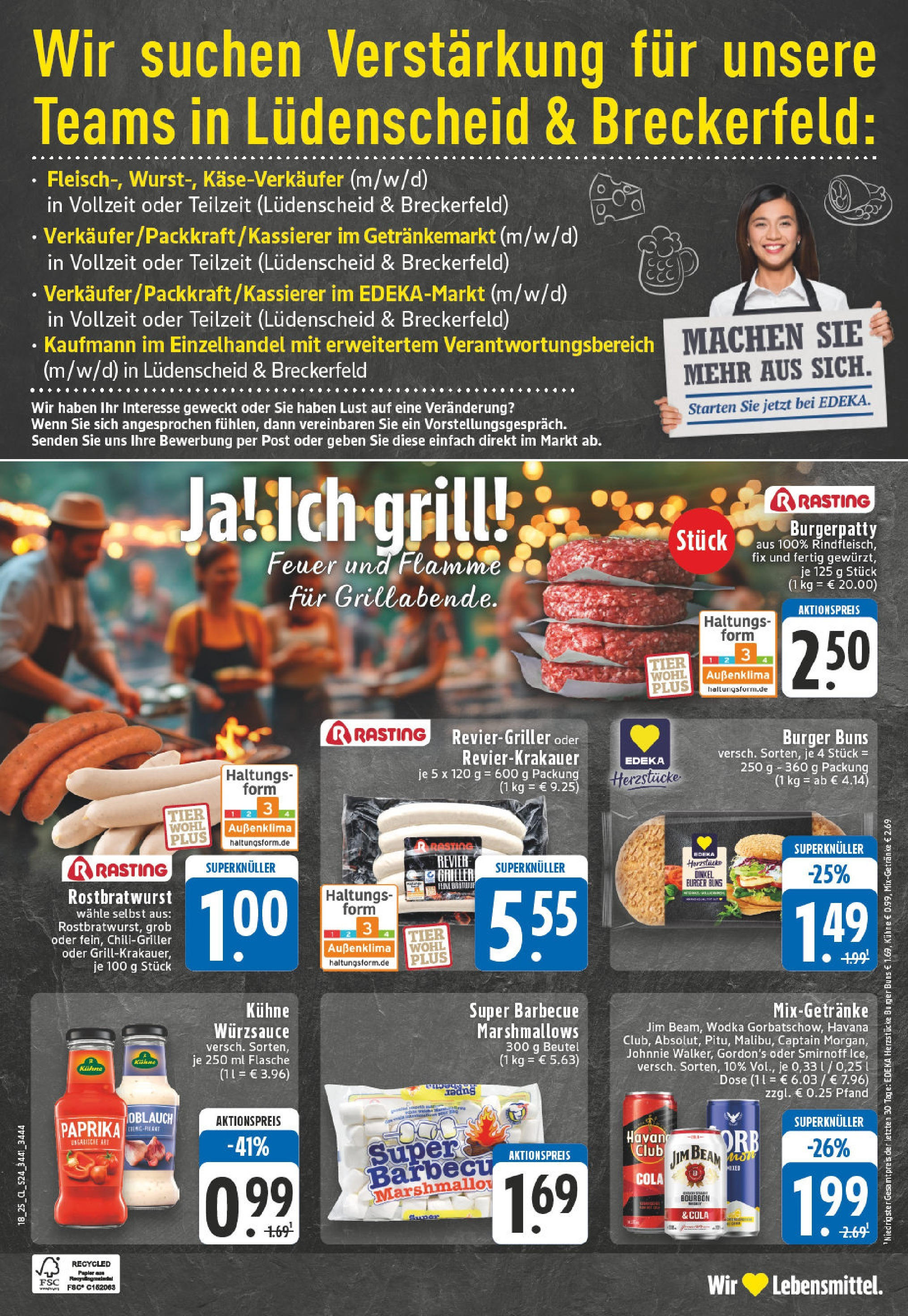 Edeka - EDEKA: Wochenangebote (ab 27.04.2025) » Angebote Online | Seite: 24 | Produkte: Jim beam, Cola, Paprika, Wodka Edeka - EDEKA: Wochenangebote (ab 27.04.2025) » Angebote Online | Seite: 24 | Produkte: Jim beam, Cola, Paprika, Wodka