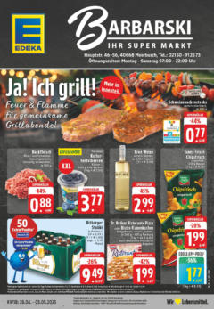 Edeka - EDEKA: Wochenangebote gültig ab dem 27.04.2025