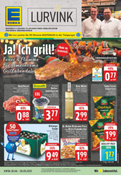 Edeka - EDEKA: Wochenangebote gültig ab dem 27.04.2025