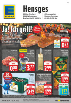 Edeka - EDEKA: Wochenangebote gültig ab dem 27.04.2025