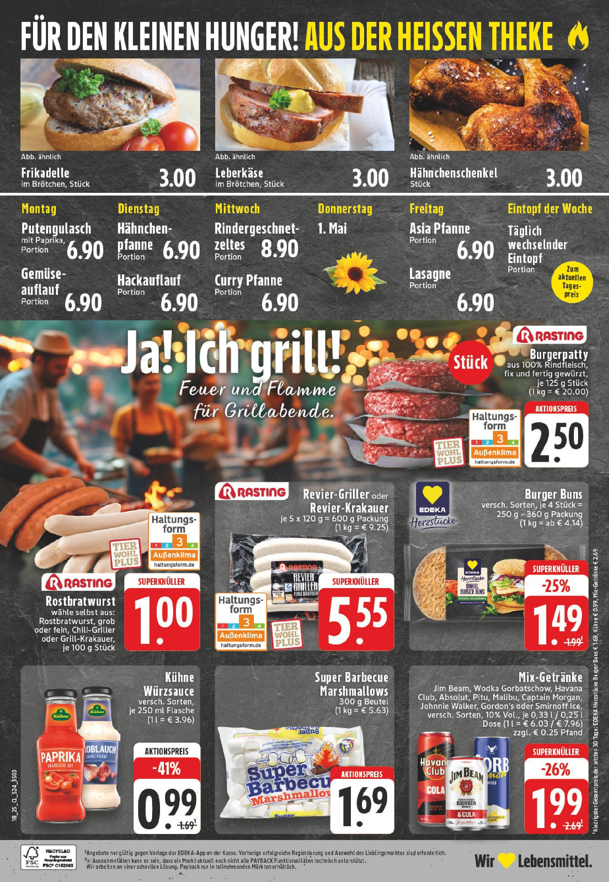 Edeka - EDEKA: Wochenangebote (ab 27.04.2025) » Angebote Online | Seite: 24 | Produkte: Gemüse, Paprika, Wodka, Leberkase Edeka - EDEKA: Wochenangebote (ab 27.04.2025) » Angebote Online | Seite: 24 | Produkte: Gemüse, Paprika, Wodka, Leberkase