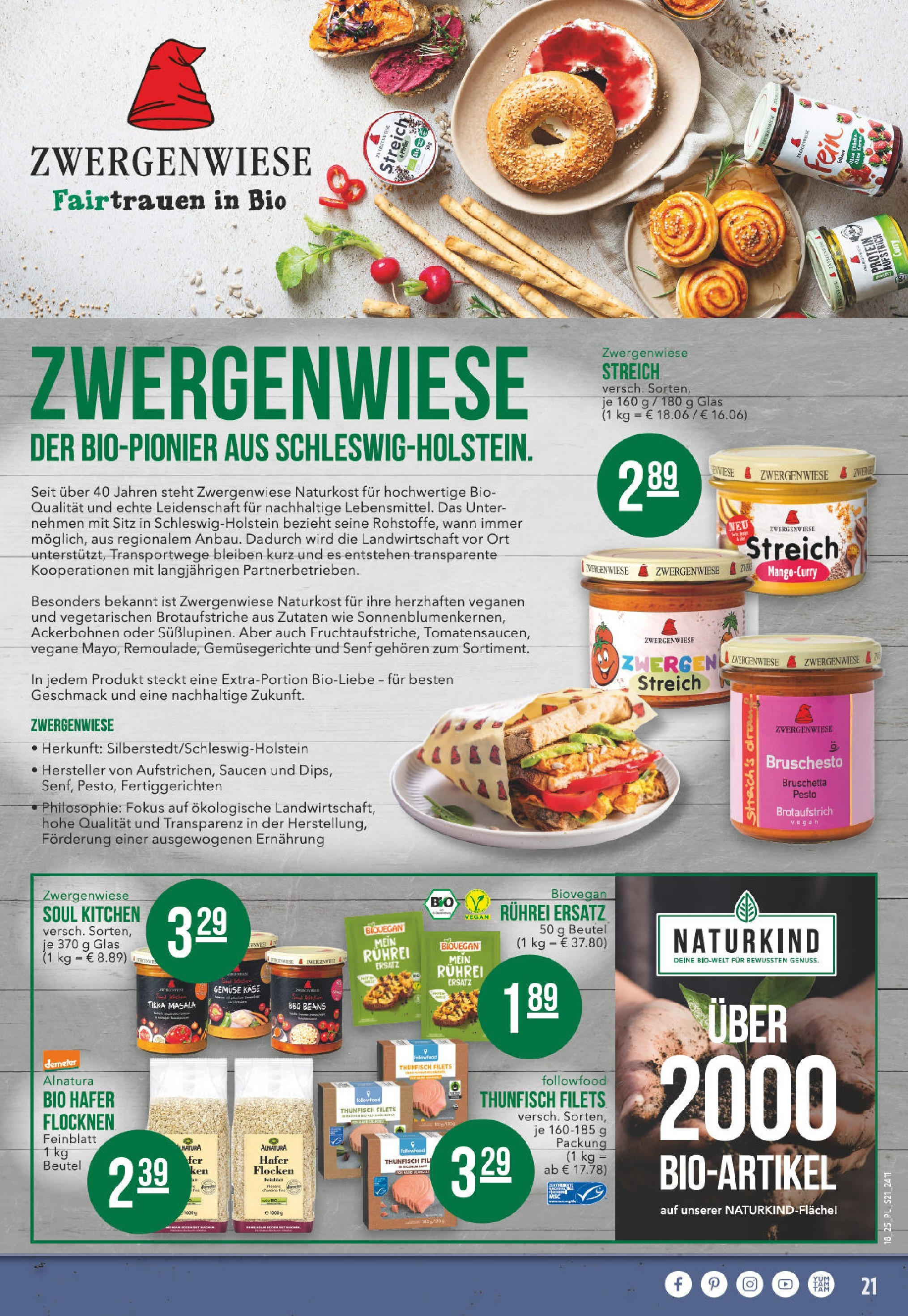 Edeka - EDEKA: Wochenangebote (ab 27.04.2025) » Angebote Online | Seite: 23 | Produkte: Käse, Thunfisch, Gemüse, Flocken Edeka - EDEKA: Wochenangebote (ab 27.04.2025) » Angebote Online | Seite: 23 | Produkte: Käse, Thunfisch, Gemüse, Flocken