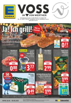 Edeka - EDEKA: Wochenangebote gültig ab dem 27.04.2025