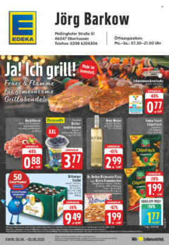 Edeka - EDEKA: Wochenangebote gültig ab dem 27.04.2025