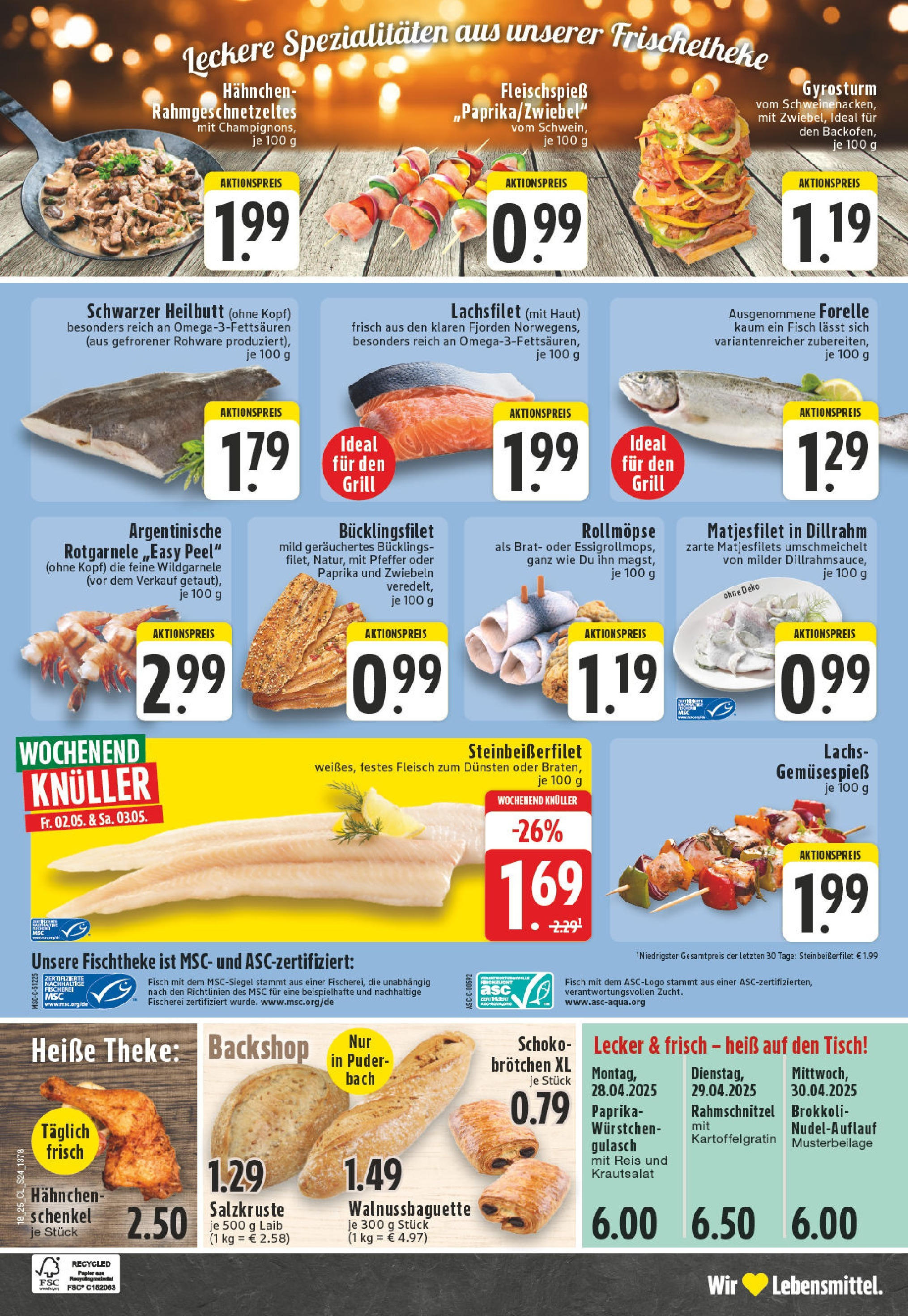 Edeka - EDEKA: Wochenangebote (ab 27.04.2025) » Angebote Online | Seite: 24 | Produkte: Grill, Theke, Zwiebeln, Brokkoli Edeka - EDEKA: Wochenangebote (ab 27.04.2025) » Angebote Online | Seite: 24 | Produkte: Grill, Theke, Zwiebeln, Brokkoli