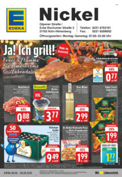 Edeka - Köln gültig ab dem 28.04.2025