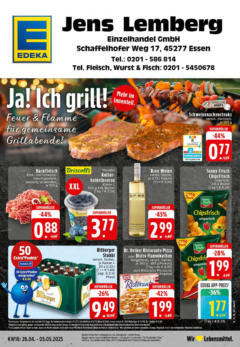 Edeka - EDEKA: Wochenangebote - gültig ab dem 27.04.2025 | Seite: 24 | Produkte: Schweinebauch, Zwiebeln, Schal, Fleisch