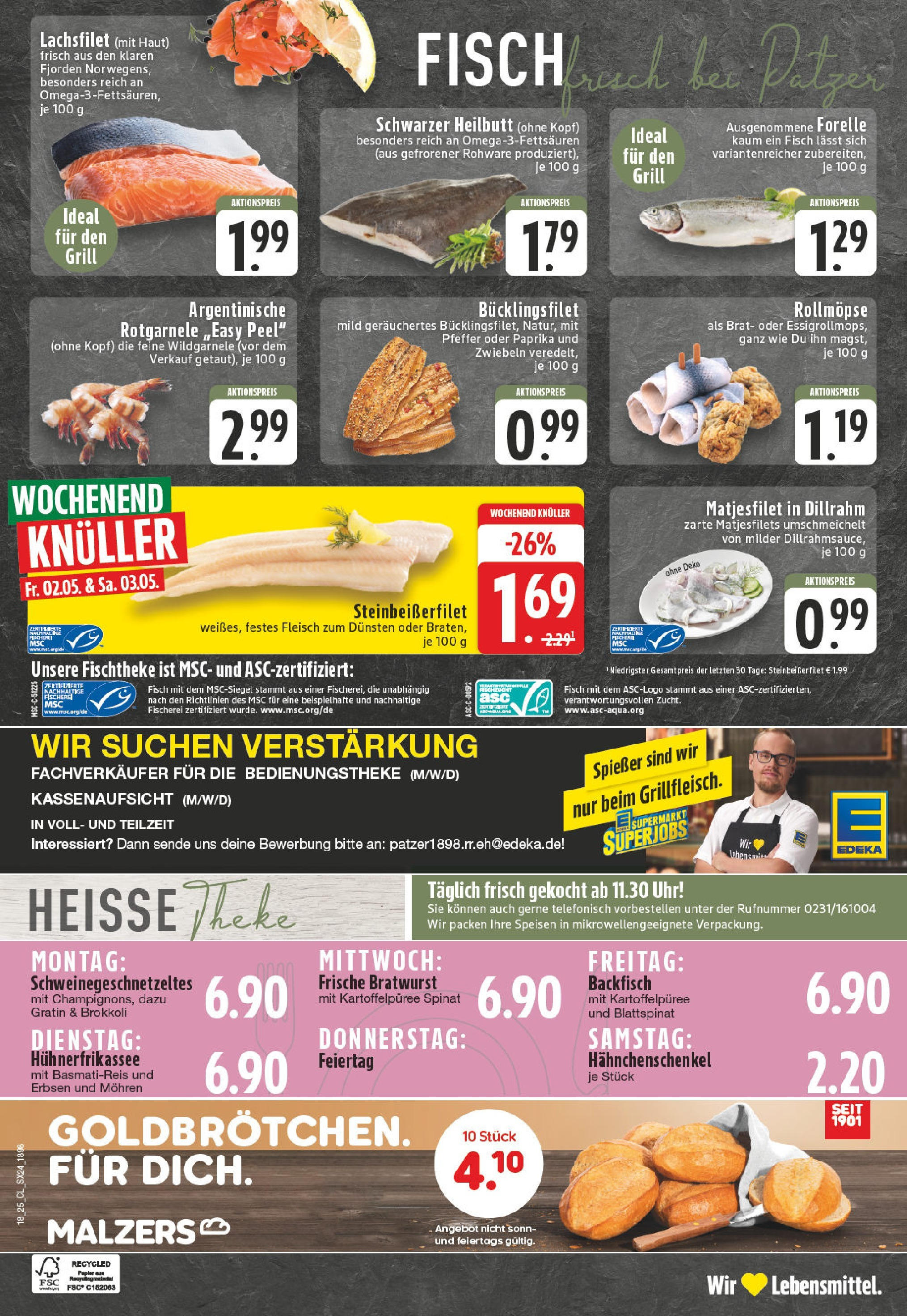 Edeka - EDEKA: Wochenangebote (ab 27.04.2025) » Angebote Online | Seite: 26 | Produkte: Hahnchenschenkel, Bratwurst, Zwiebeln, Pfeffer Edeka - EDEKA: Wochenangebote (ab 27.04.2025) » Angebote Online | Seite: 26 | Produkte: Hahnchenschenkel, Bratwurst, Zwiebeln, Pfeffer