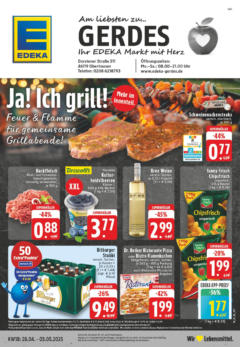 Edeka - EDEKA: Wochenangebote gültig ab dem 27.04.2025