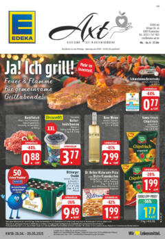Edeka - EDEKA: Wochenangebote gültig ab dem 27.04.2025