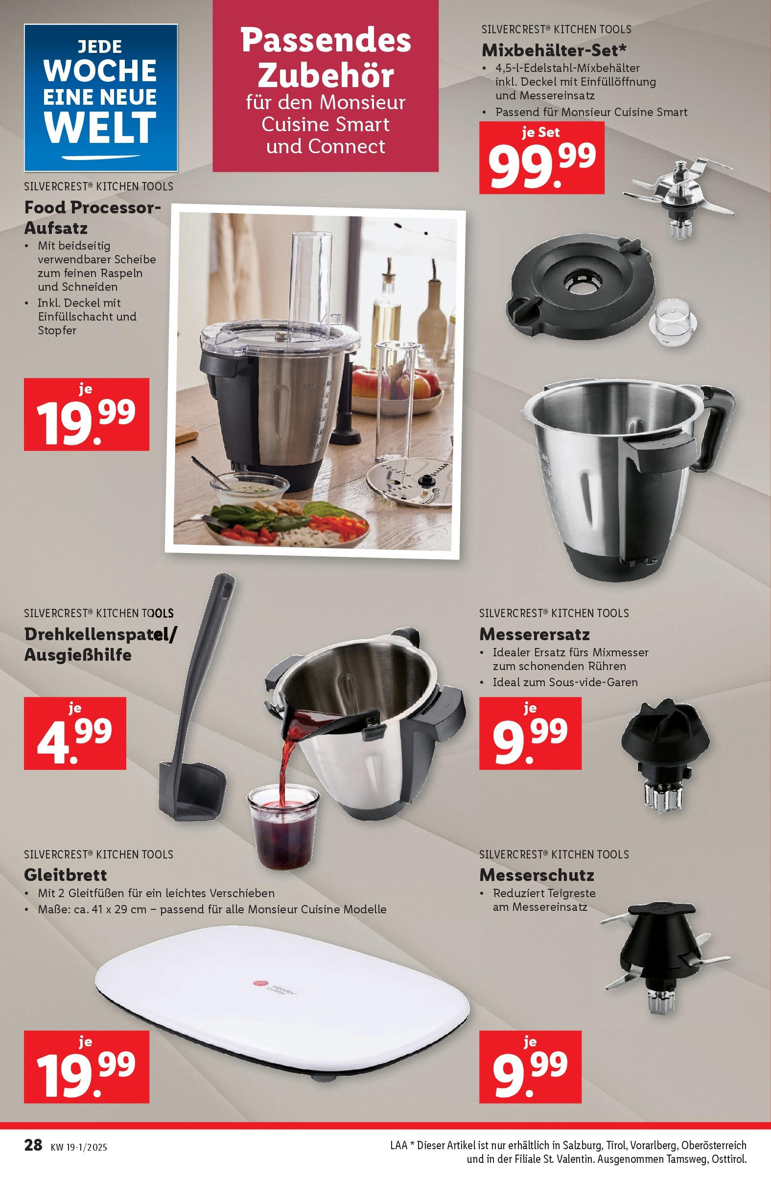 Lidl Flugblatt - Salzburg, Jenbach, Dornbirn ab 29.04.2025 - Angebote ab donnerstag | Seite: 34