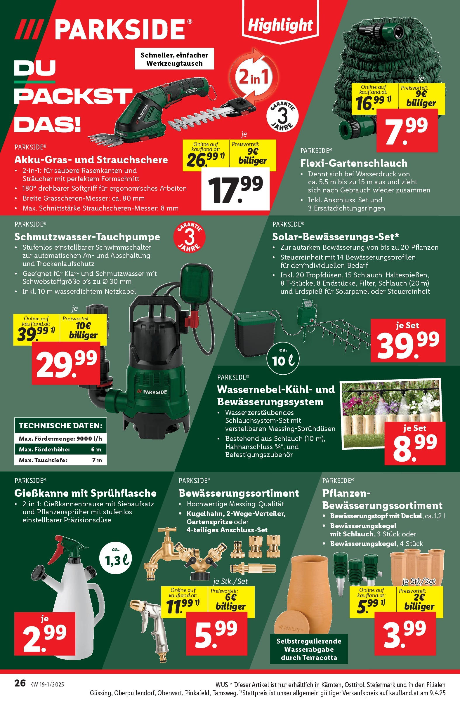 Lidl Flugblatt - Graz, Klagenfurt, Neunkirchen ab 29.04.2025 - Angebote ab donnerstag | Seite: 32