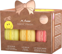 M. Asam Lippenpflege Set Macaron 3tlg Intensive Lip Care Smile Edition