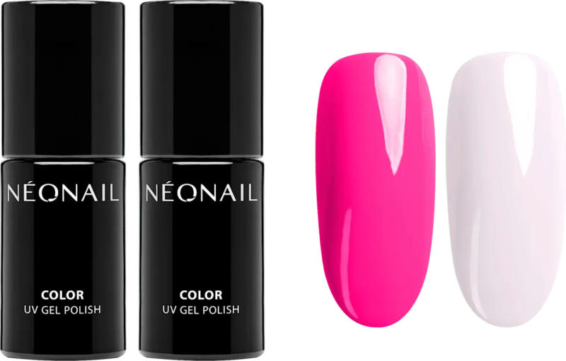 NÉONAIL UV Nagellackset Coral Bliss 2tlg