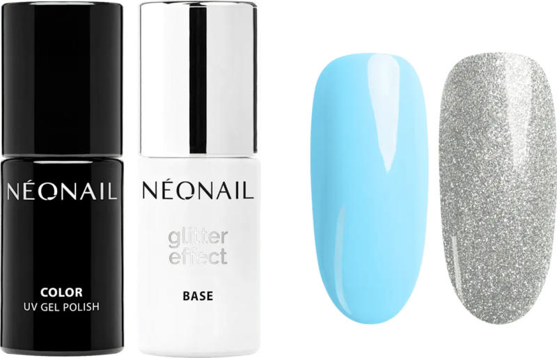 NÉONAIL UV Nagellackset Lagoon Shimmer 2tlg