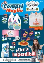 Compri Meglio Offerte impredibili - al 04.05.2025