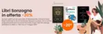 Libraccio Libri Sonzogno in offerta -20% - al 07.05.2025