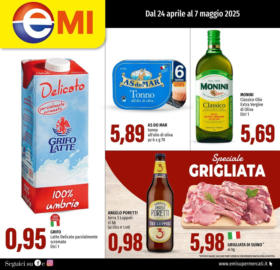 OFFERTISSIME fino al 7 Maggio