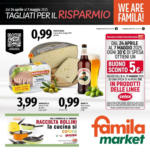 Famila Market TAGLIATI PER IL RISPARMIO - al 07.05.2025