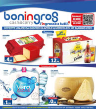 Offerte valide dal 24 aprile al 7 maggio 2025