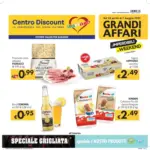 Centro Discount Grandi affari - al 07.05.2025