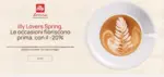 Illy Le occasioni fioriscono prima, con il -20% - al 04.05.2025