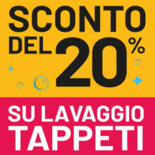Sconto 20%