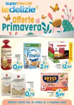 Le Delizie del Sud Offerte di primavera - al 04.05.2025