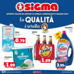 Sigma La qualita e servita - al 07.05.2025