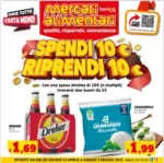 Mercati Alimentari Spendi 10 euro riprendi 10 euro - al 03.05.2025