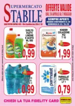 Supermercati Stabile Offerte valide dal 24 aprile al 7 maggio - al 07.05.2025