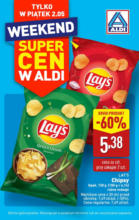Aldi Tylko w piątek food ważna do 2.05