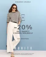 MOHITO -20% na T-SHIRTY – do 28.04.2025