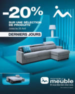 monsieur meuble Nous vous offrons encore une semaine pour profiter de notre remise exceptionnelle de -20% ! - au 30.04.2025