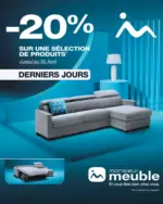 monsieur meuble Nous vous offrons encore une semaine pour profiter de notre remise exceptionnelle de -20% ! - au 30.04.2025