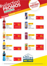 Metro Sélection promos Revendeurs
